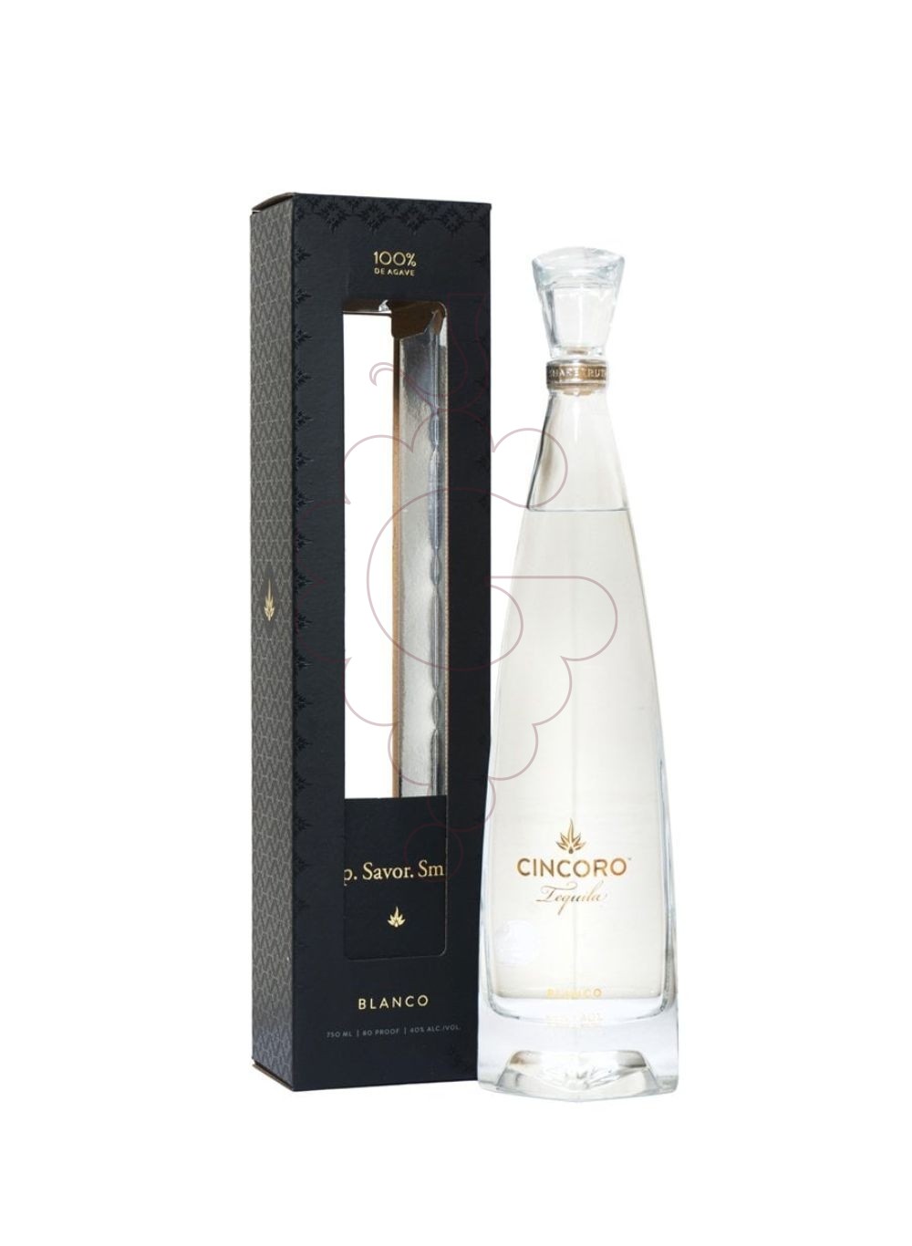 Photo Téquila Tequila cincoro blanca 70 cl