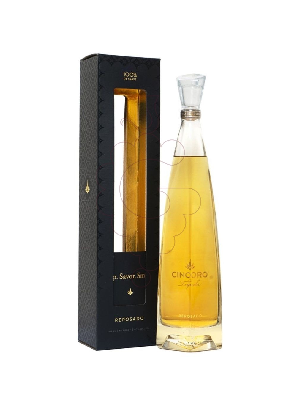 Photo Téquila Tequila cincoro reposado 70 cl