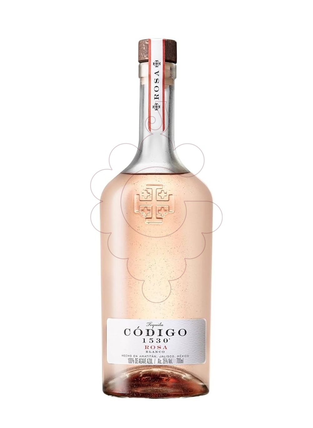 Photo Téquila Tequila codigo 1530 rosa 70 cl