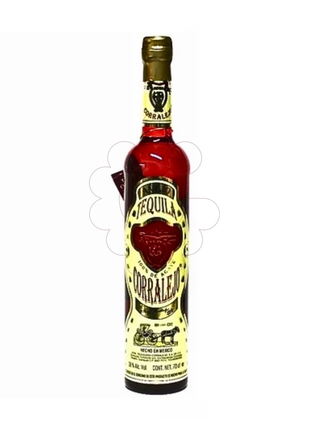 Photo Téquila Tequila corralejo a?ejo 70 cl