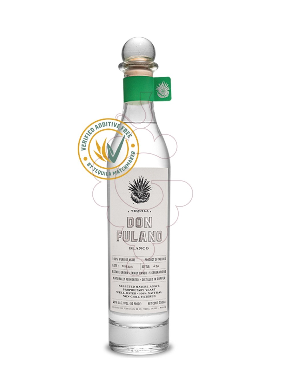 Photo Téquila Tequila don fulano blanc 70 cl