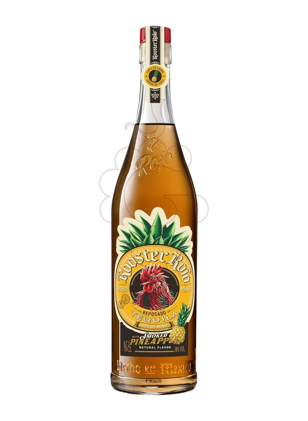 Photo Téquila Tequila rooster rojo pineapple