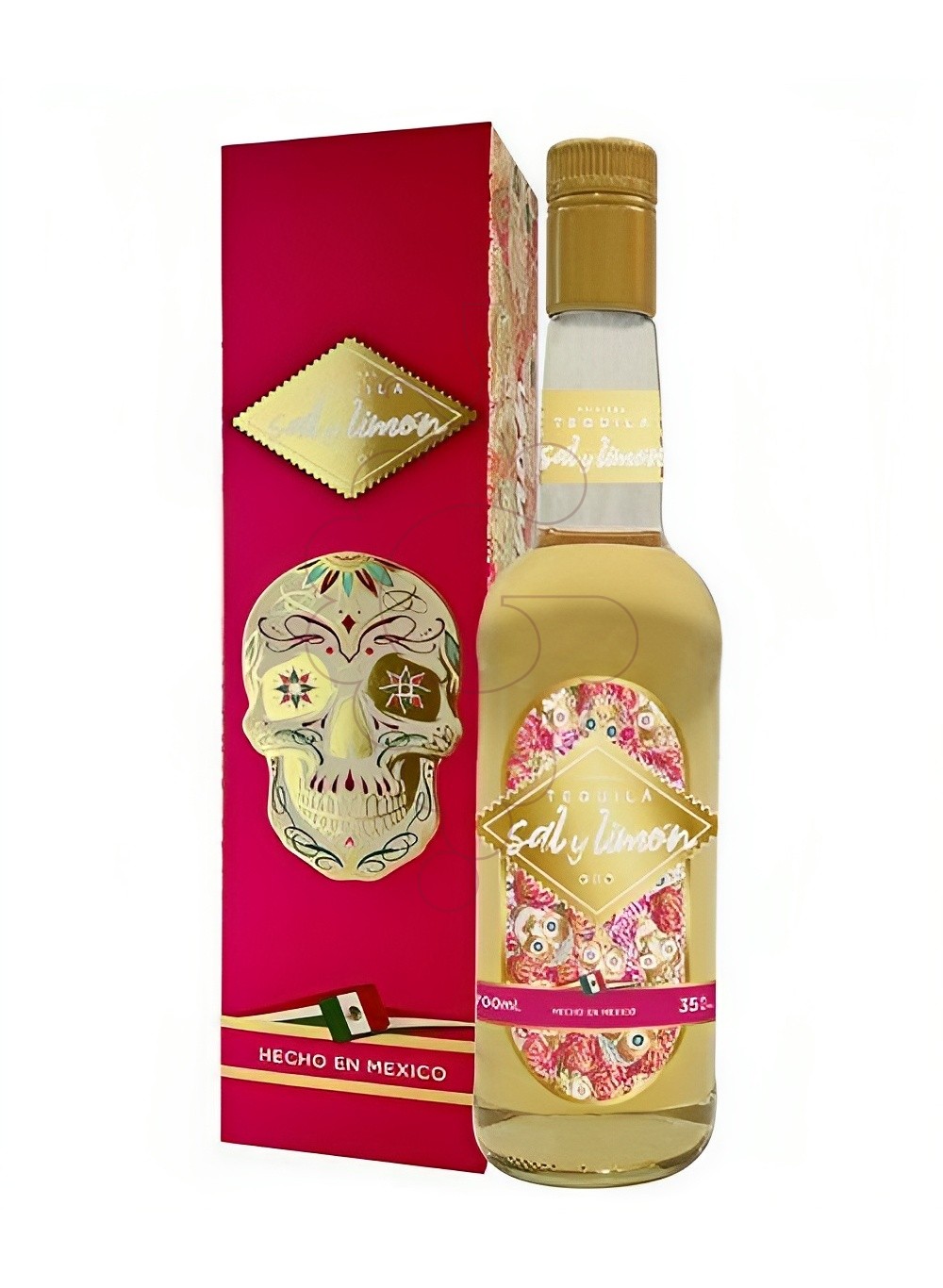 Photo Téquila Tequila sal i limon oro 70 cl