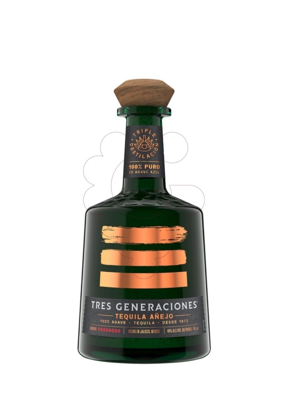 Photo Téquila Tequila Tres Generaciones Añejo