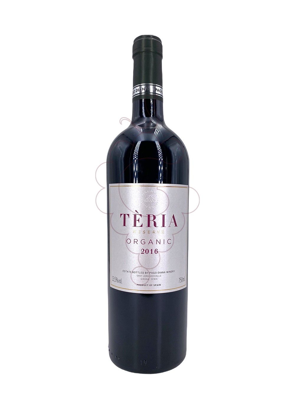 Photo Teria reserva 2016 organic vin rouge
