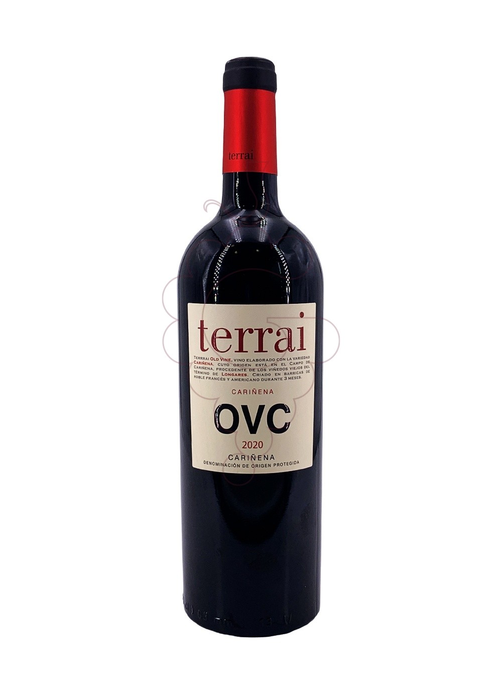 Photo Terrai ovc 2020 75 cl vin rouge