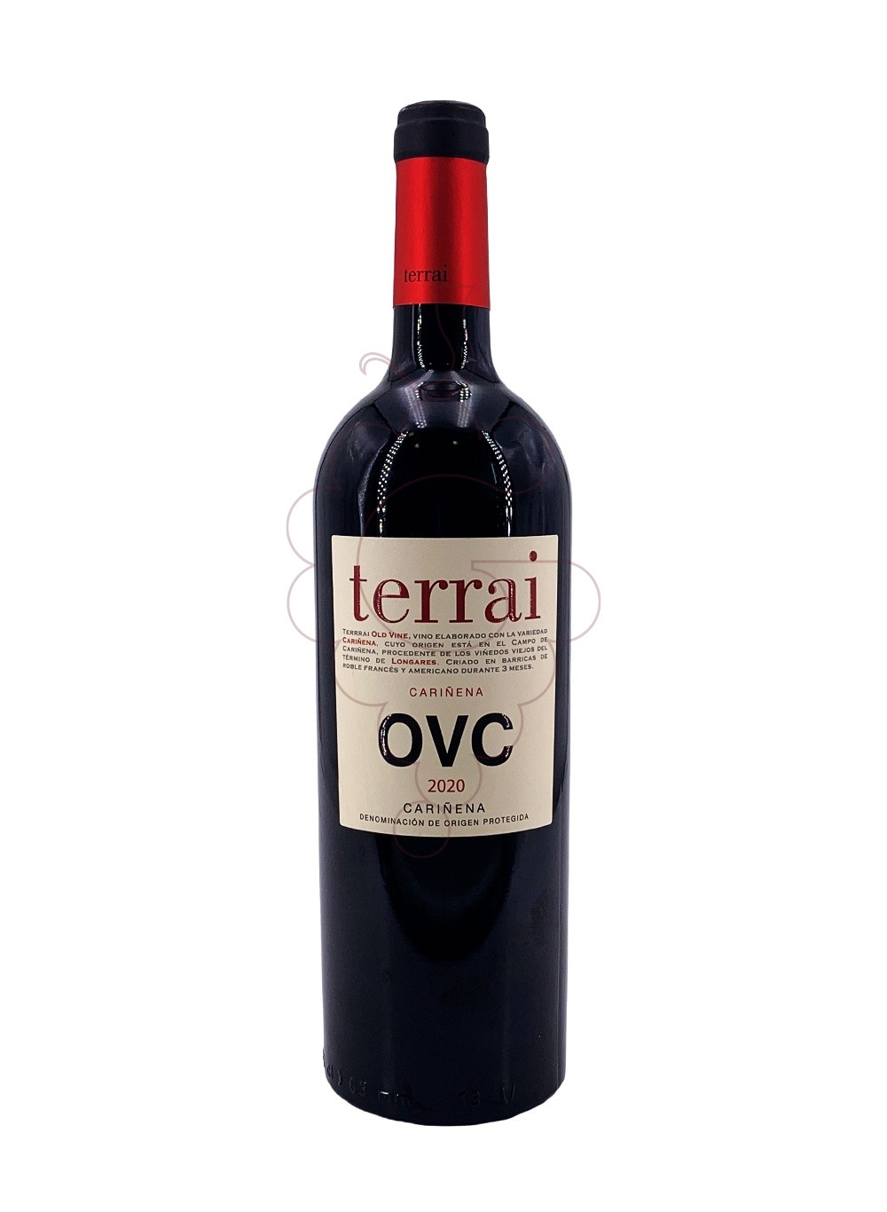 Photo Terrai OVC 2020 vin rouge