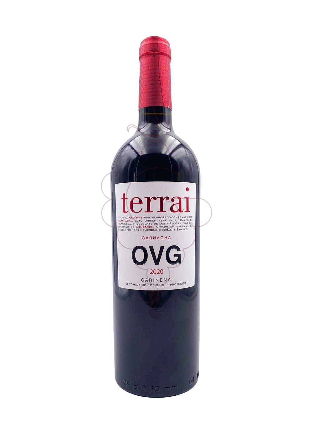 Photo Terrai OVG  vin rouge