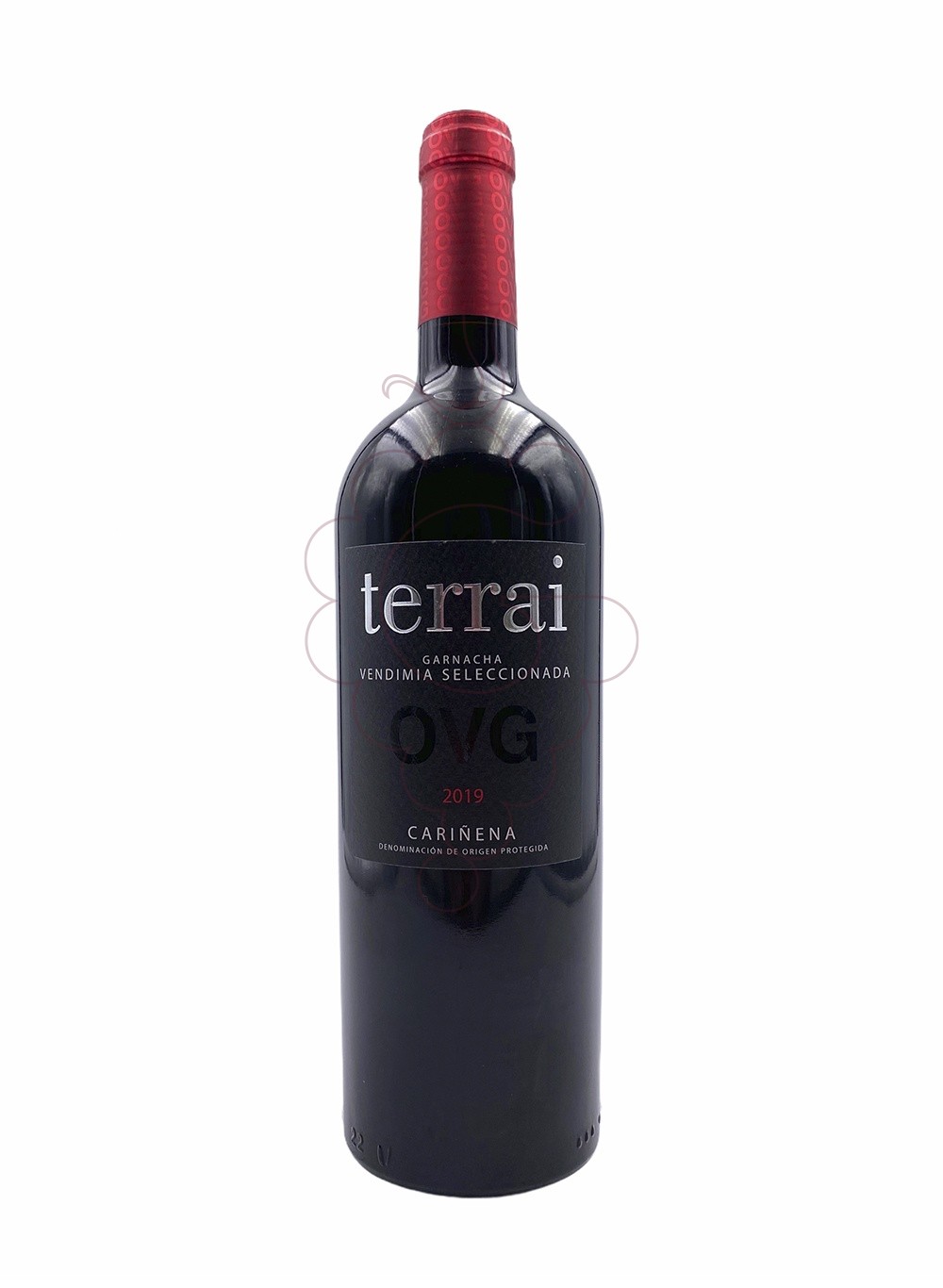 Photo Terrai V vin rouge