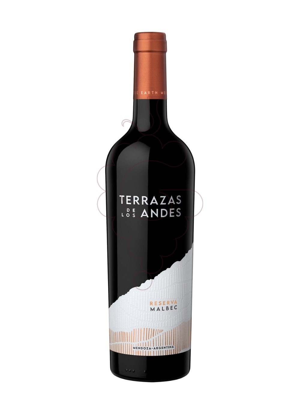 Photo Terrazas de los Andes Malbec vin rouge