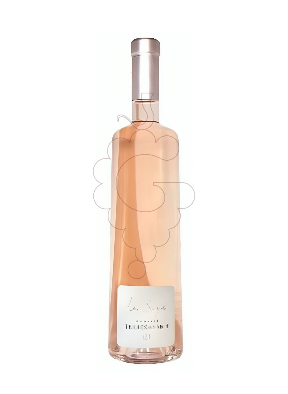 Photo Terres de Sable La Sagné Rosé vin rosé