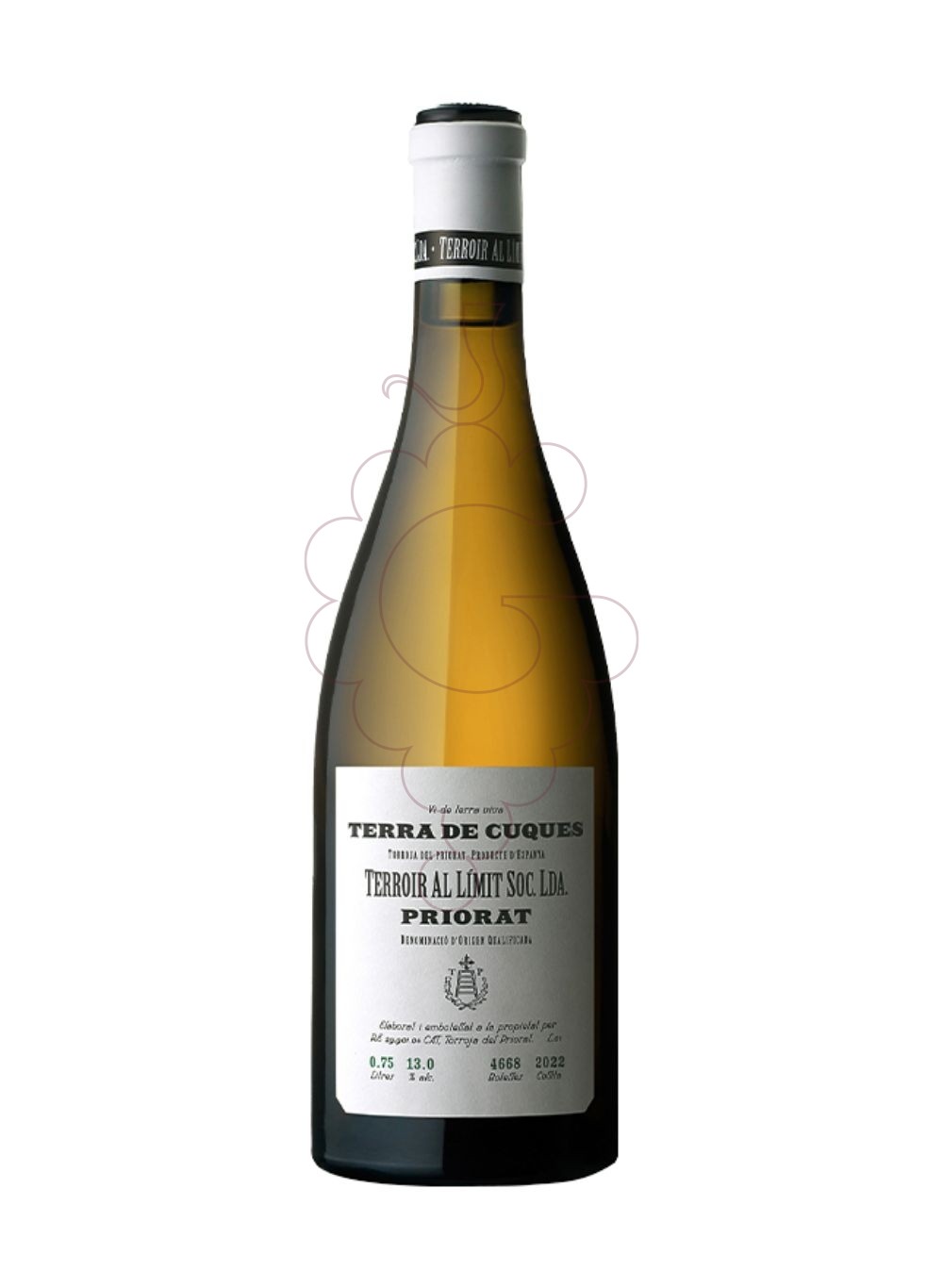 Photo Terroir al Límit Terra de Cuques Blanc vin blanc
