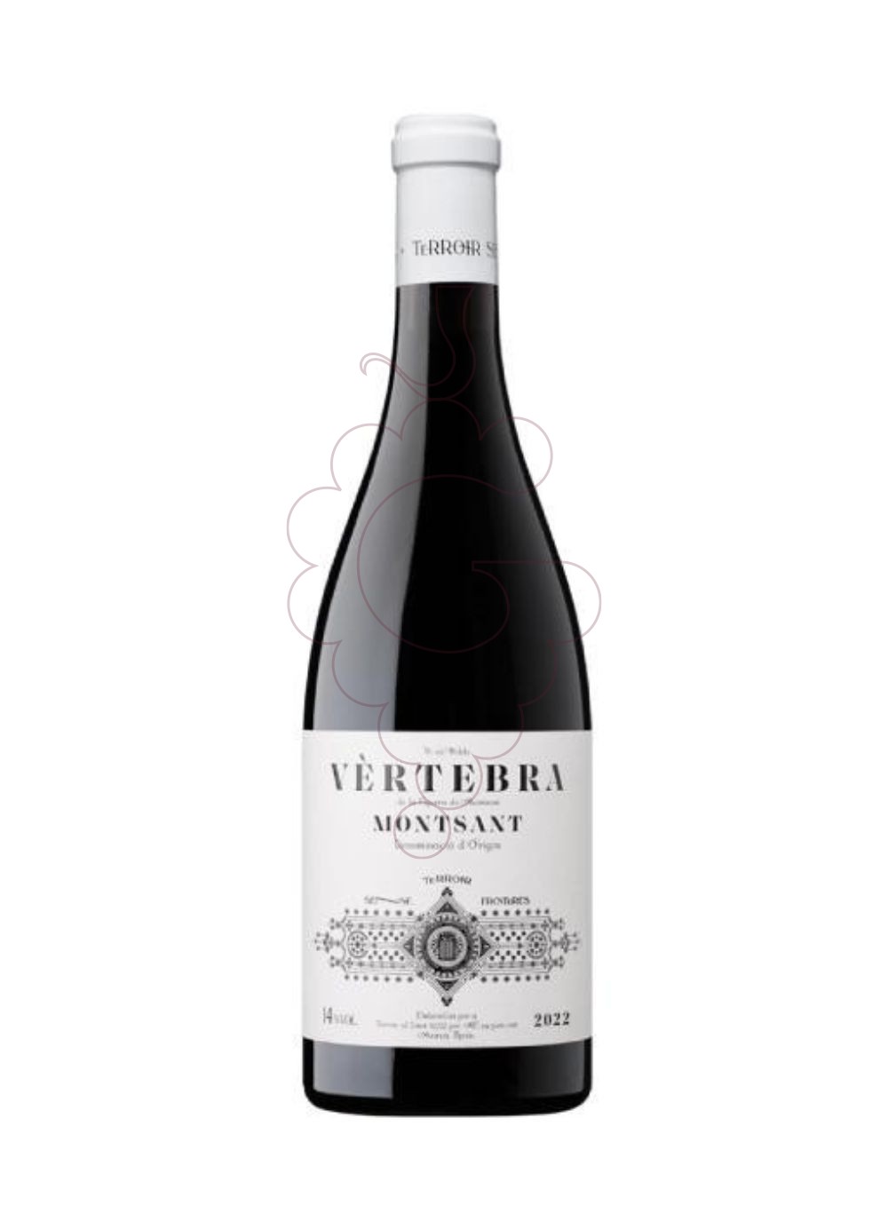 Photo Terroir vertebra 2021 75 cl vin rouge