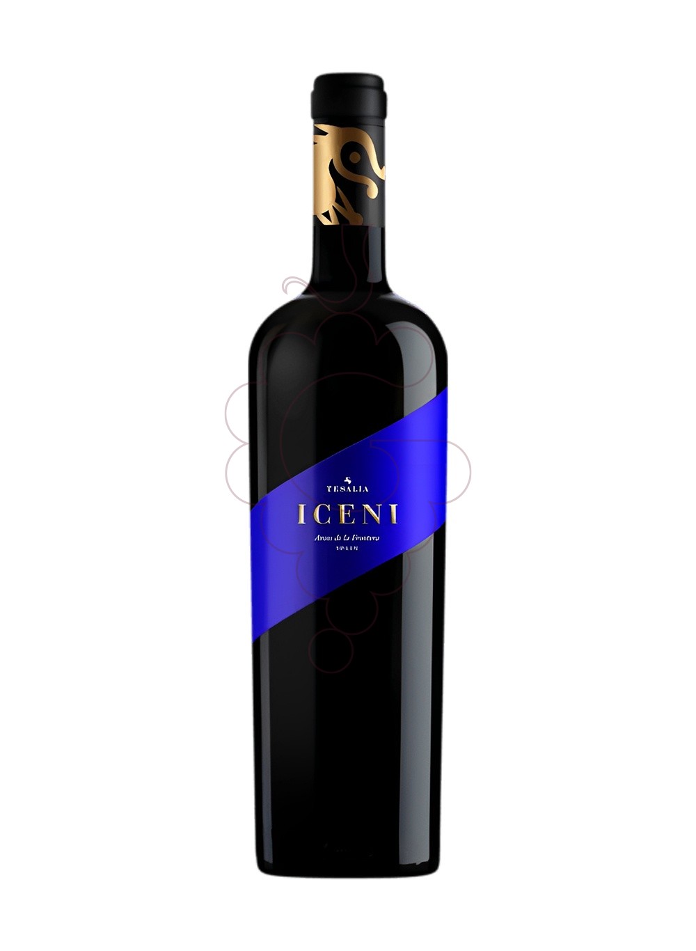 Photo Tesalia iceni negre 2020 75 cl vin rouge