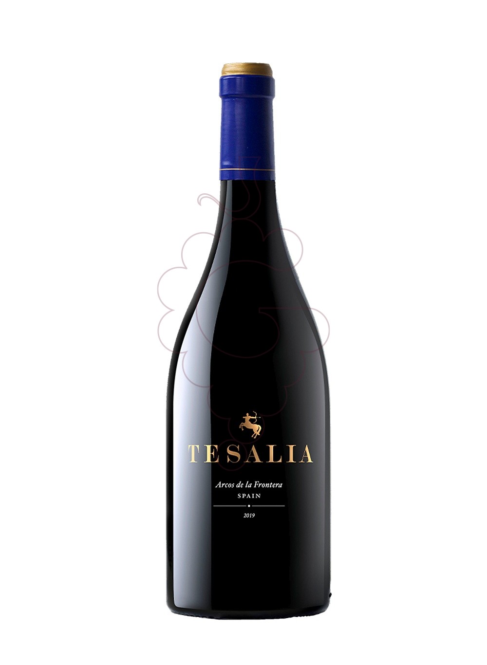 Photo Tesalia negre 2019 75 cl vin rouge
