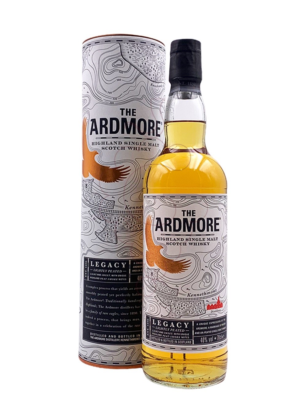 Photo Whisky Ardmore Legacy