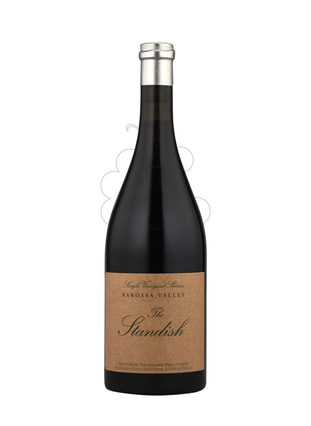Photo The Standish Barossa Valley vin rouge