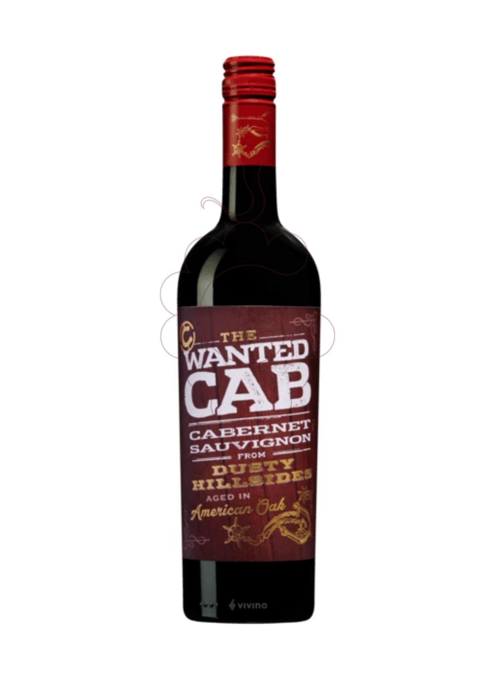Photo The wanted cab cabernet 2021 vin rouge