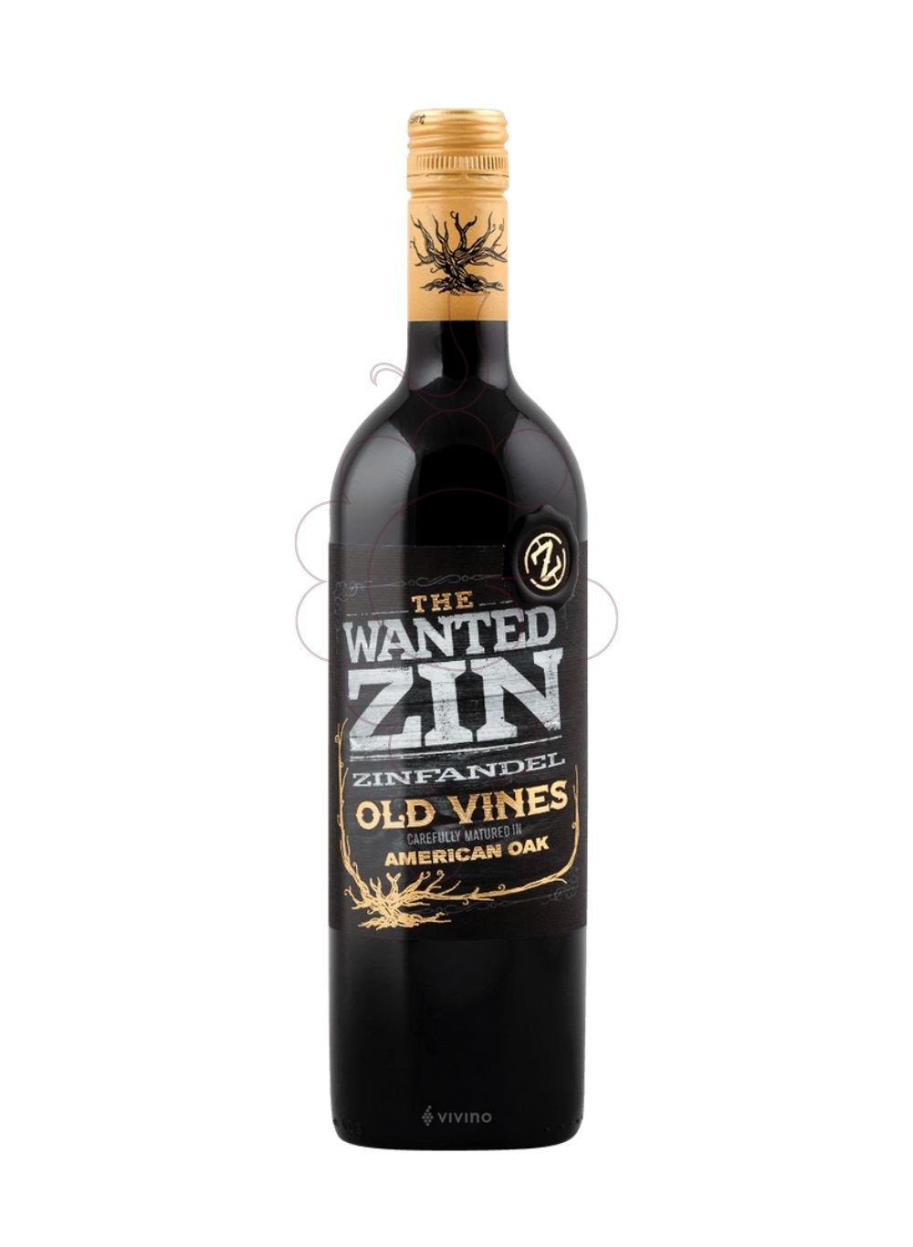 Photo The wanted zin negre 75 cl vin rouge