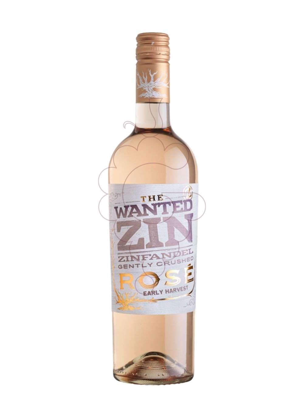 Photo The wanted zin rose 75 cl vin rosé