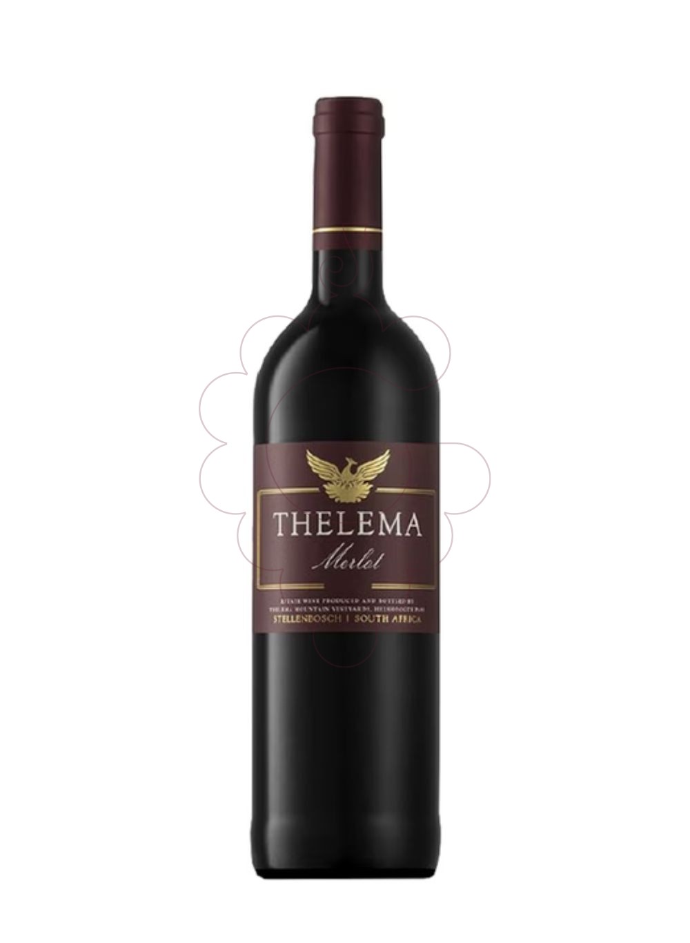 Photo Thelema estate merlot ng 2019 vin rouge