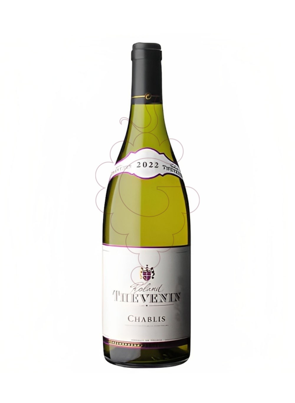 Photo Thevenin Chablis  vin blanc