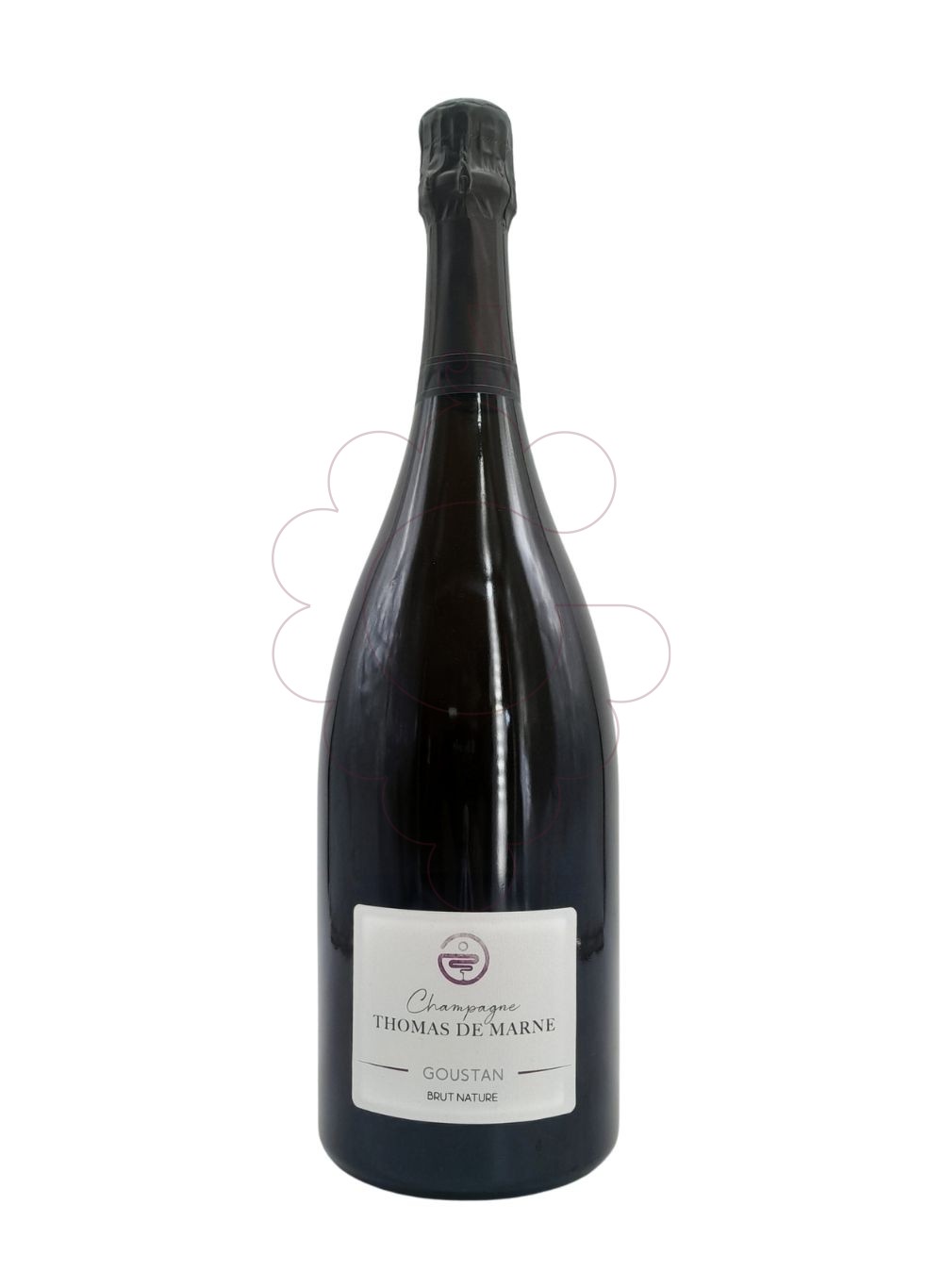 Photo Thomas de Marne Goustan Brut Nature Magnum vin mousseux