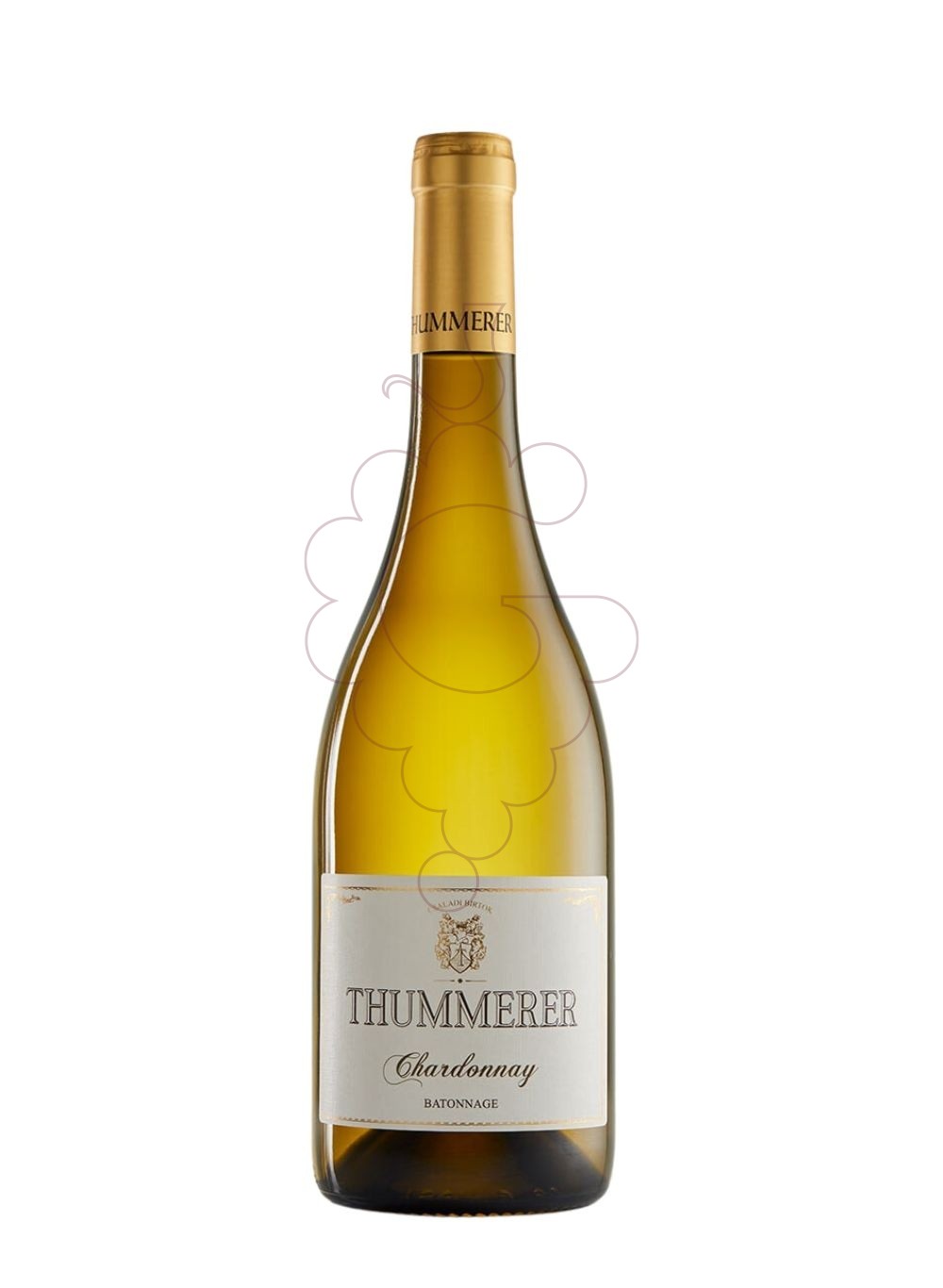 Photo Thummerer Egri Chardonnay vin blanc