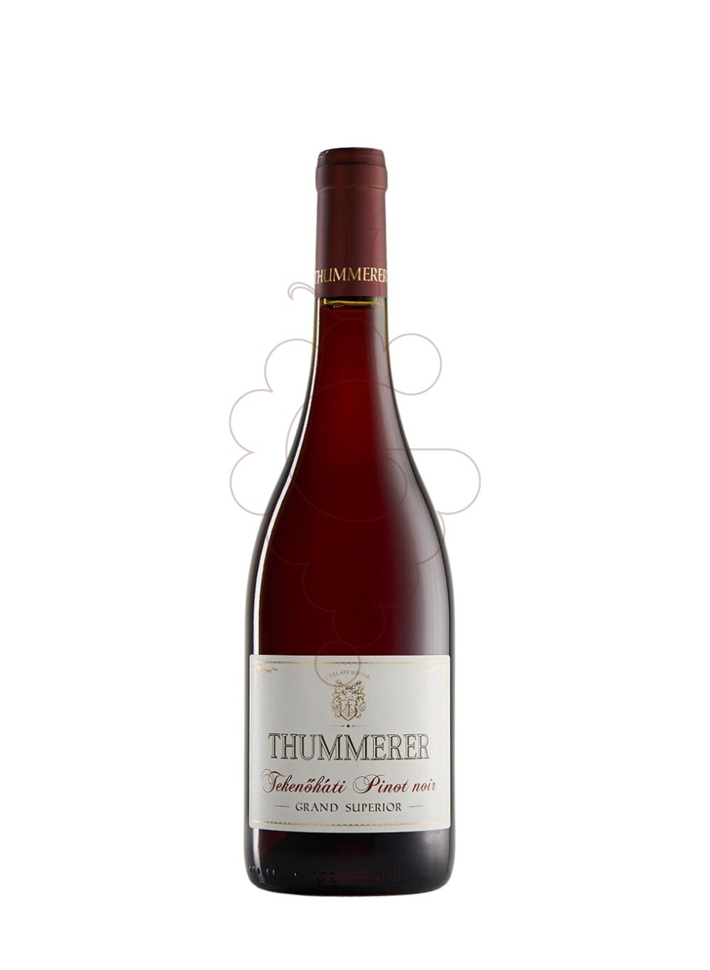 Photo Thummerer tekenohati p.noir 75 vin rouge