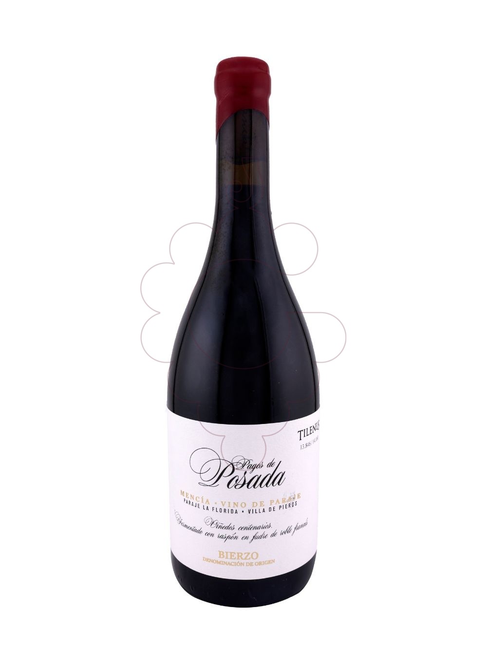 Photo Tilenus Pagos de Posada vin rouge