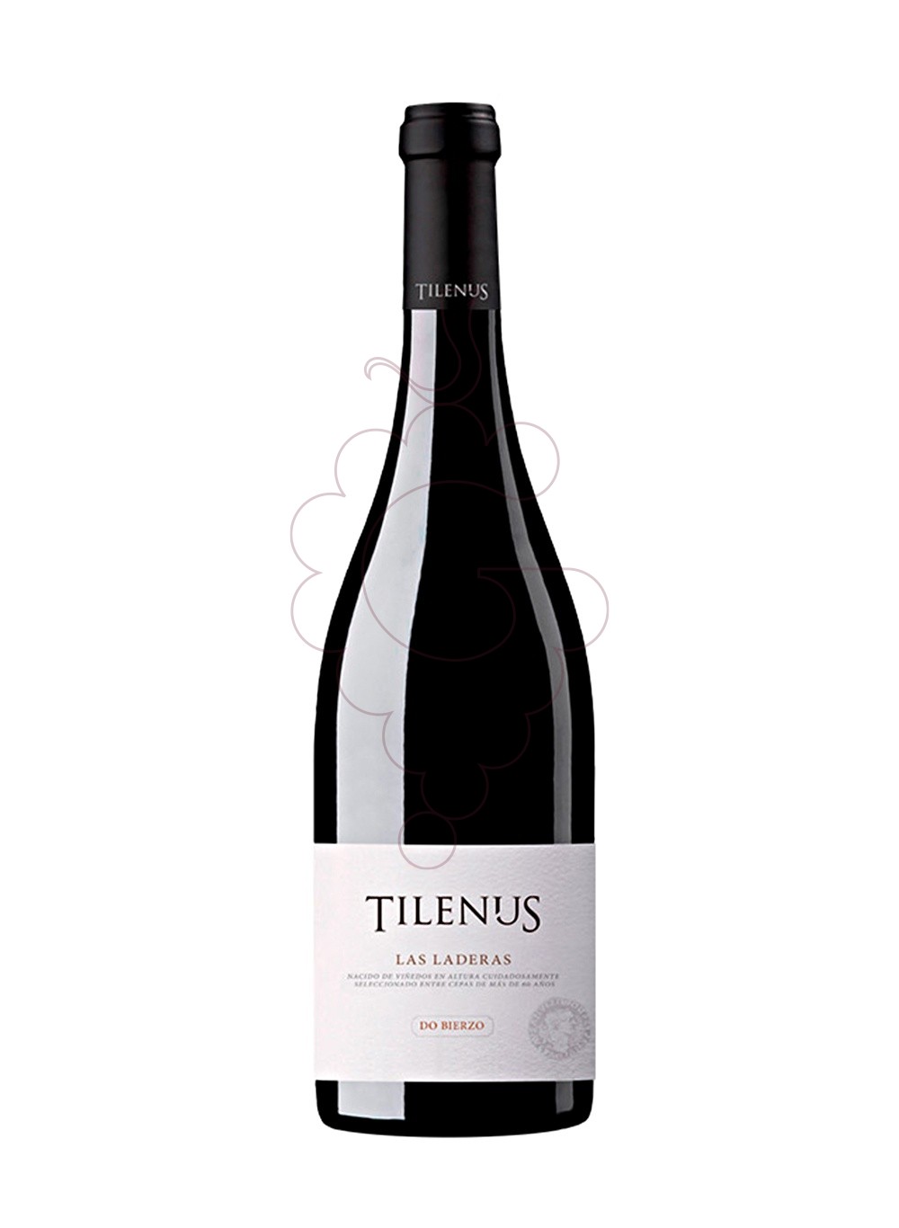 Photo Tilenus las Laderas vin rouge