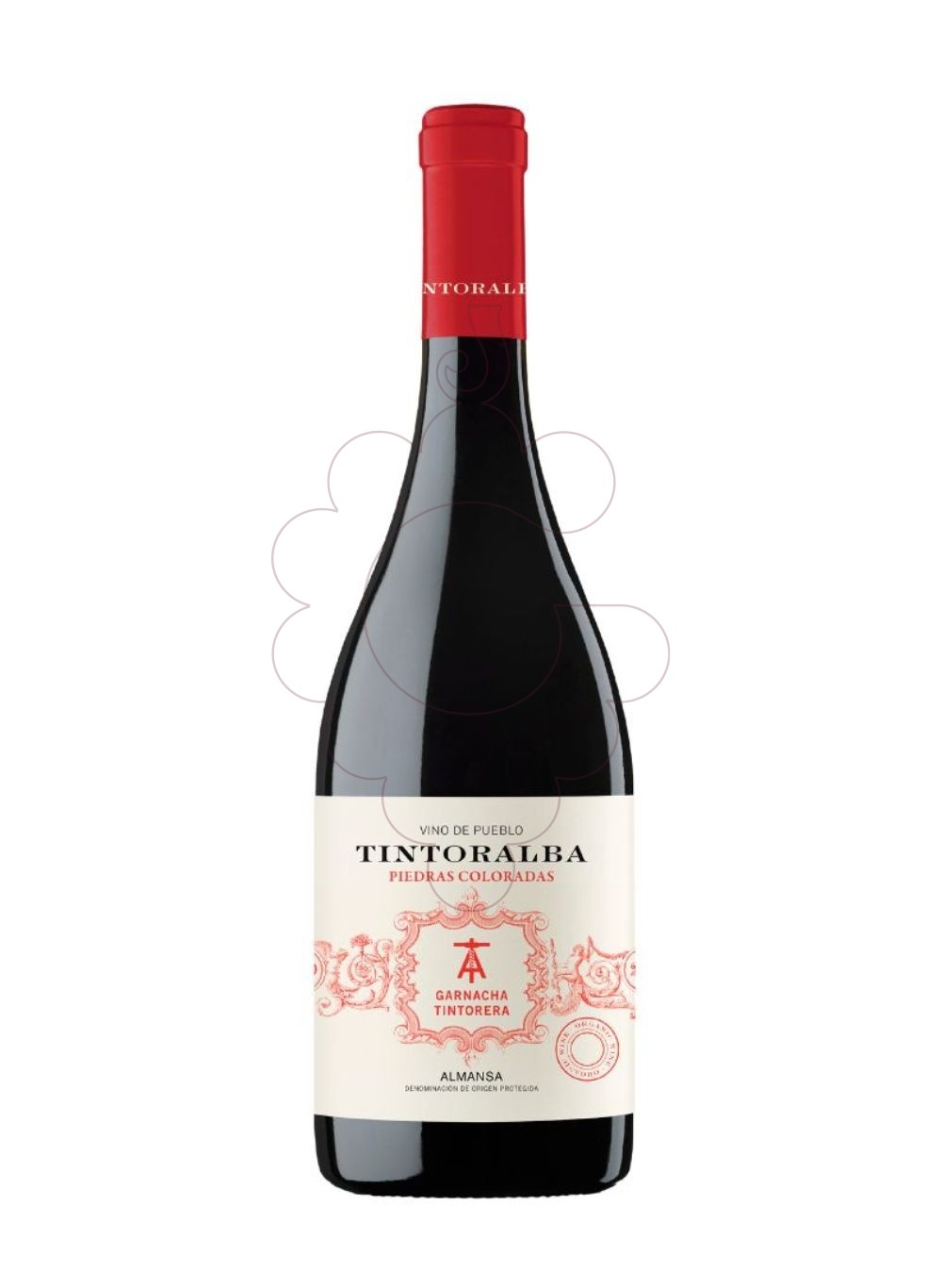 Photo Tintoralba Piedras Coloradas vin rouge
