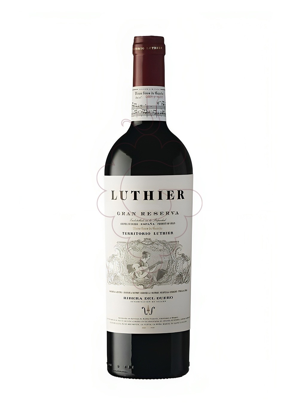 Photo Territorio Luthier Gran Reserva vin rouge