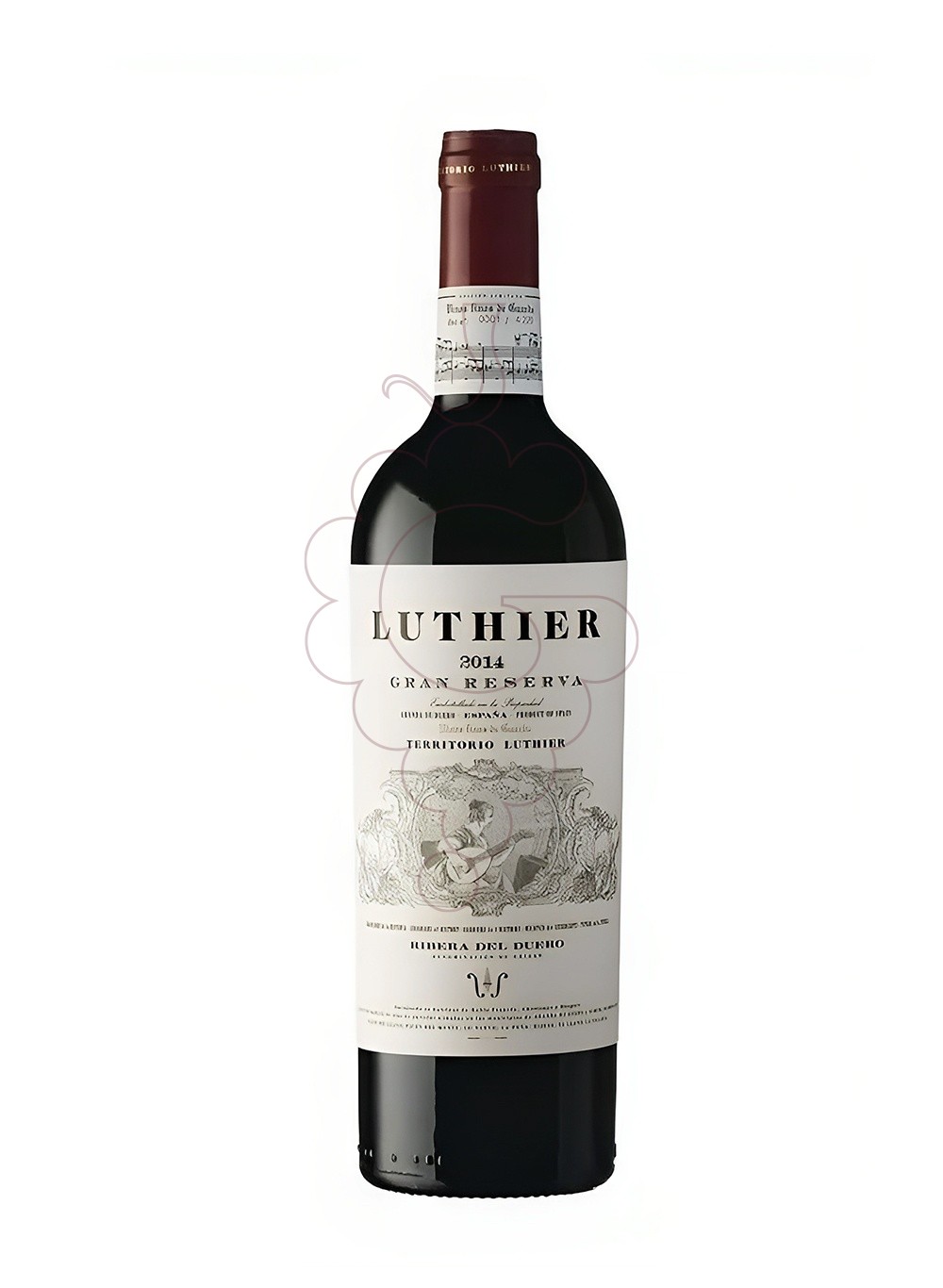 Photo Territorio Luthier Gran Reserva vin rouge