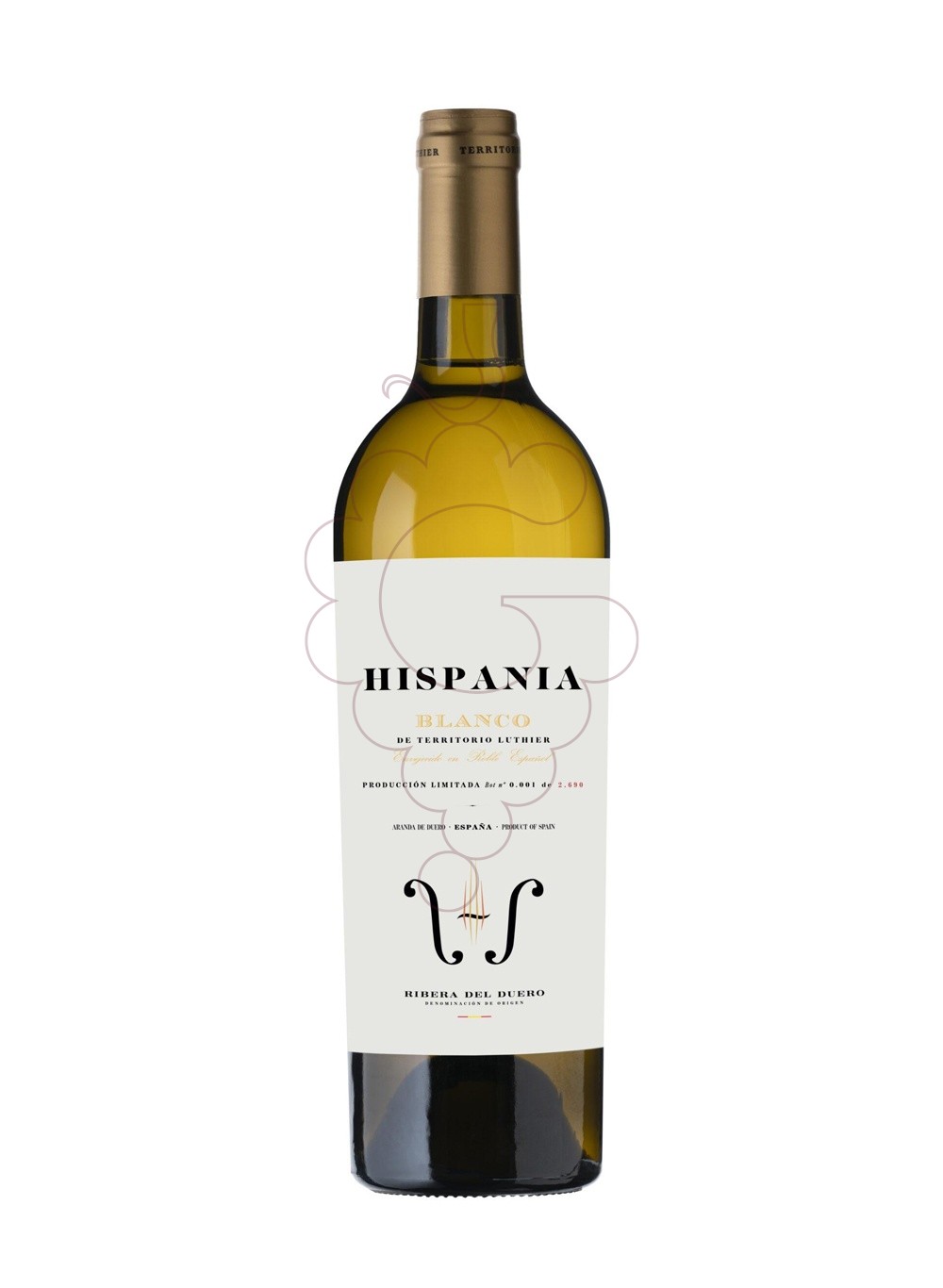 Photo Territorio Luthier Hispania Blanc vin blanc