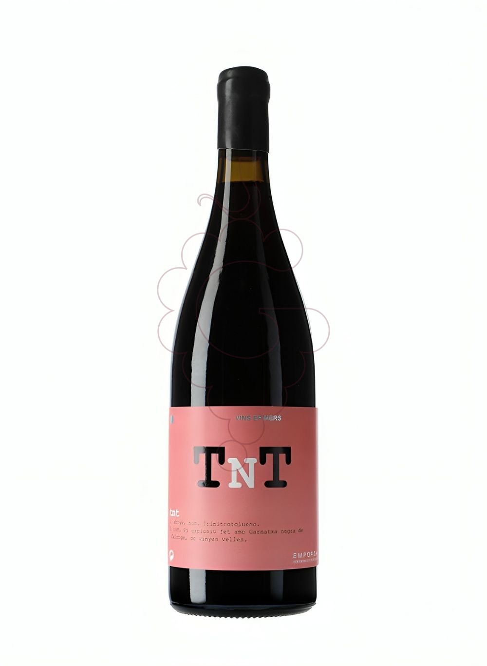 Photo Tnt vins efimers negre 22 75cl vin rouge