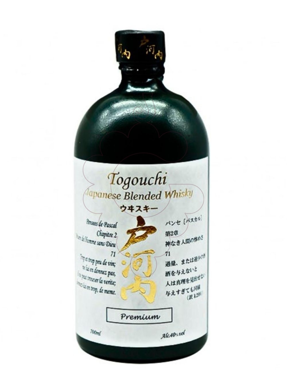 Photo Whisky Togouchi Premium