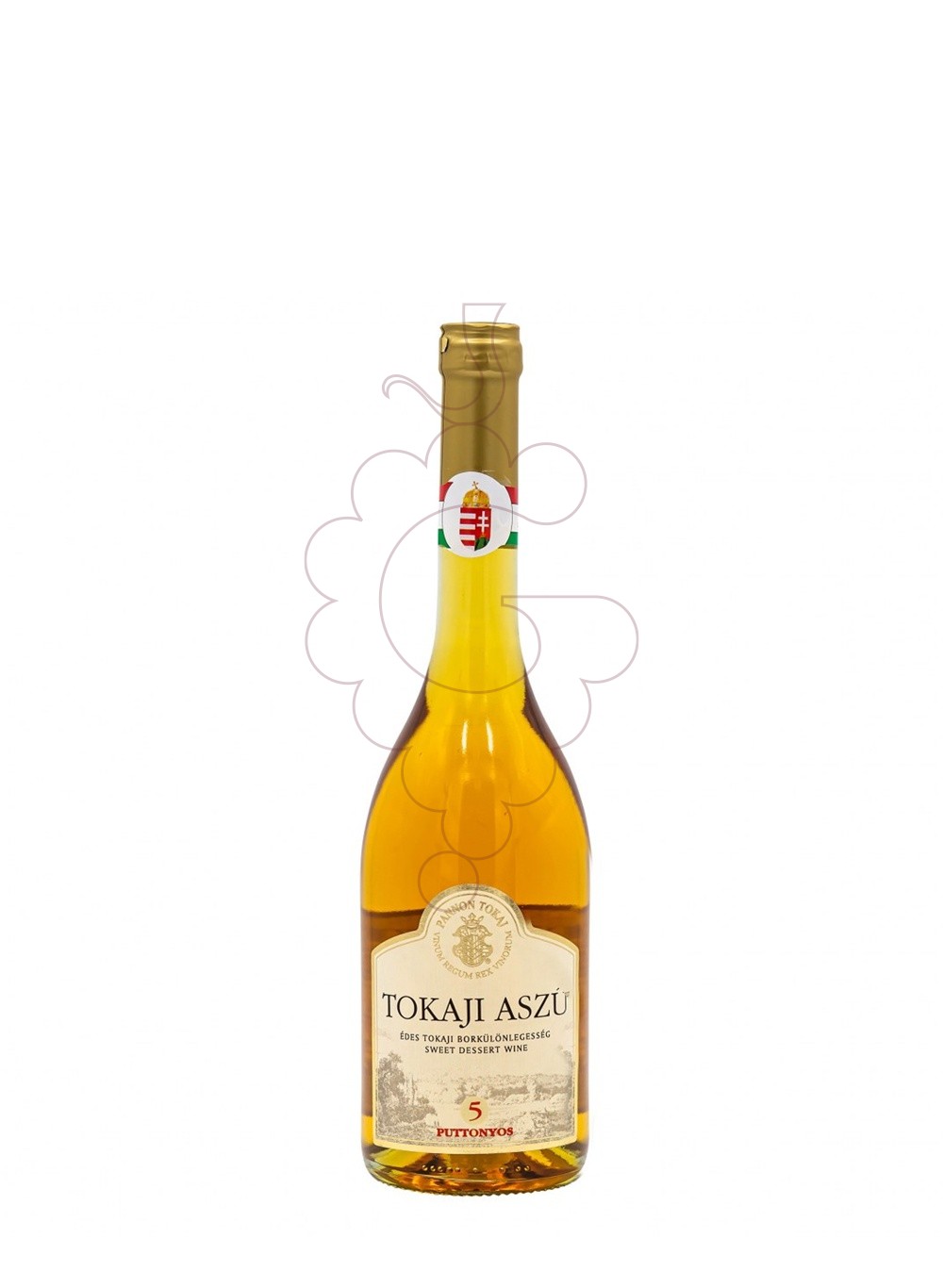 Photo Tokaji aszu 5 putt 25 cl vin généreux