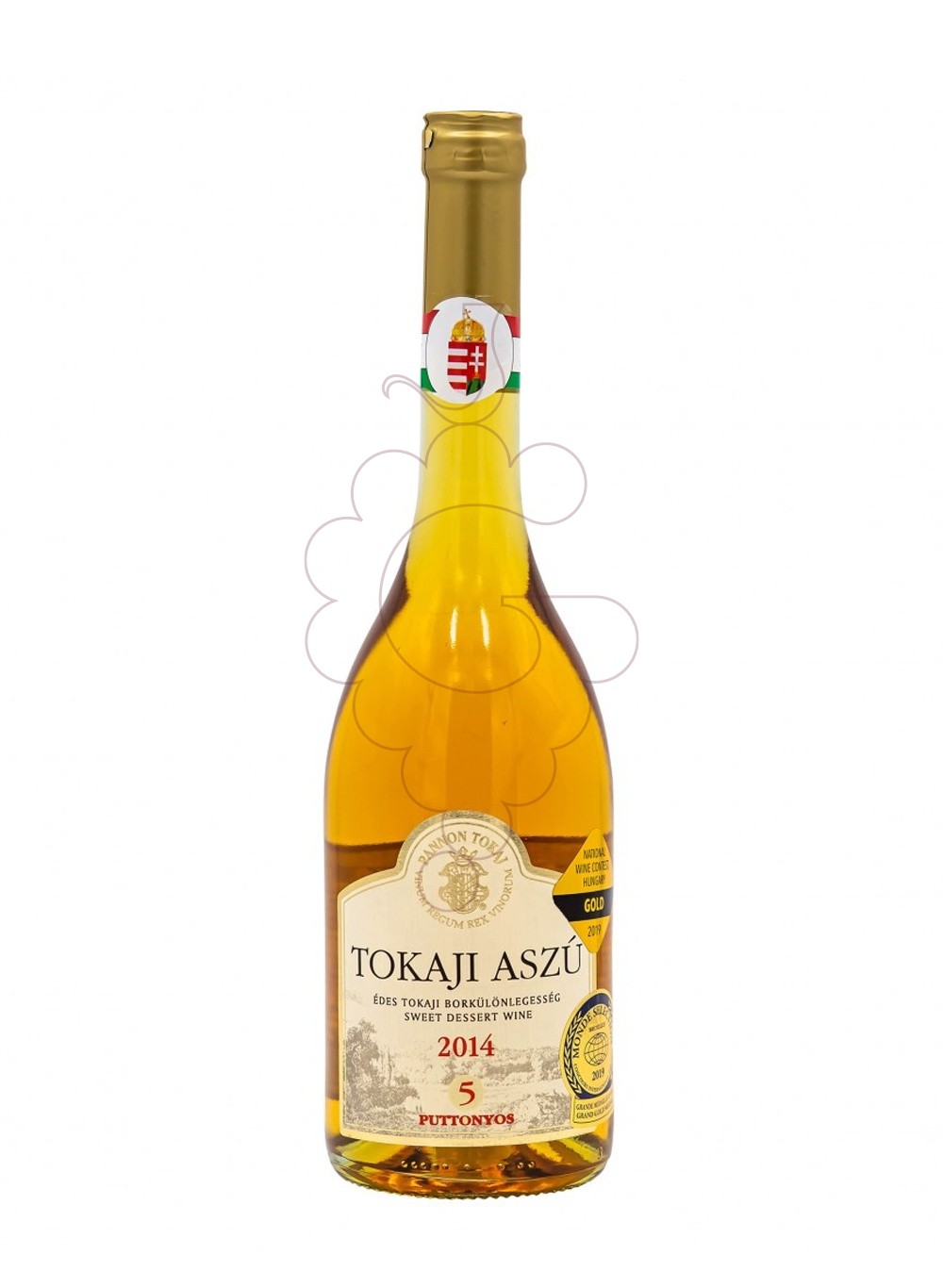 Photo Pannon Tokaji Aszú 5 Puttonyos vin généreux