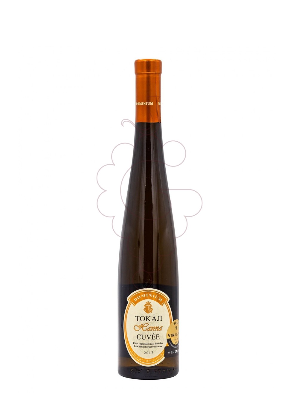 Photo Tokaji hanna cuvee 50 cl vin généreux