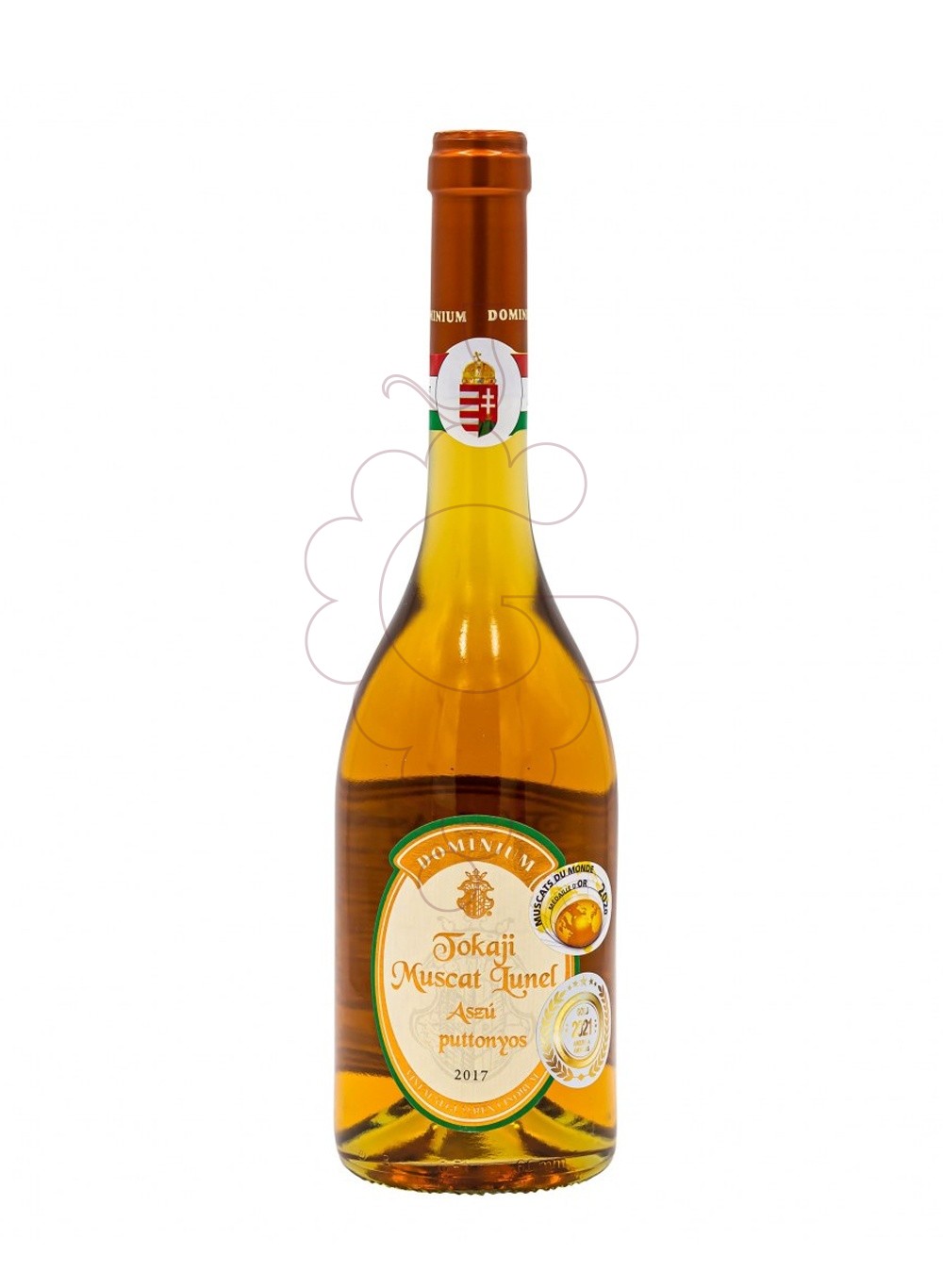 Photo Tokaji muscat lunel 5 putt 50 vin généreux