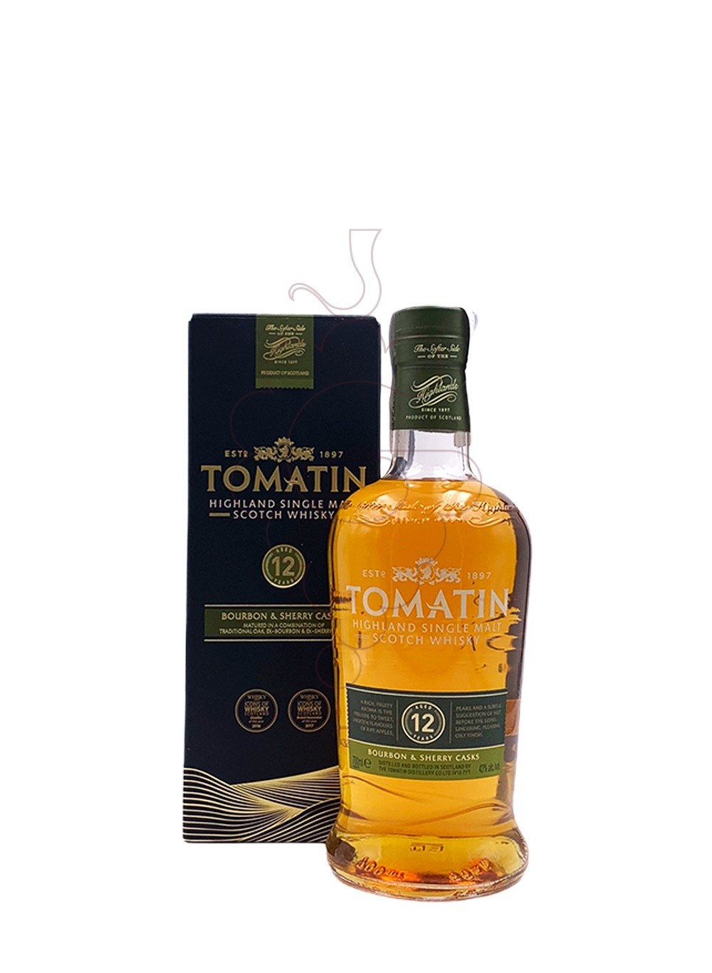 Photo Whisky Tomatin 12 Ans