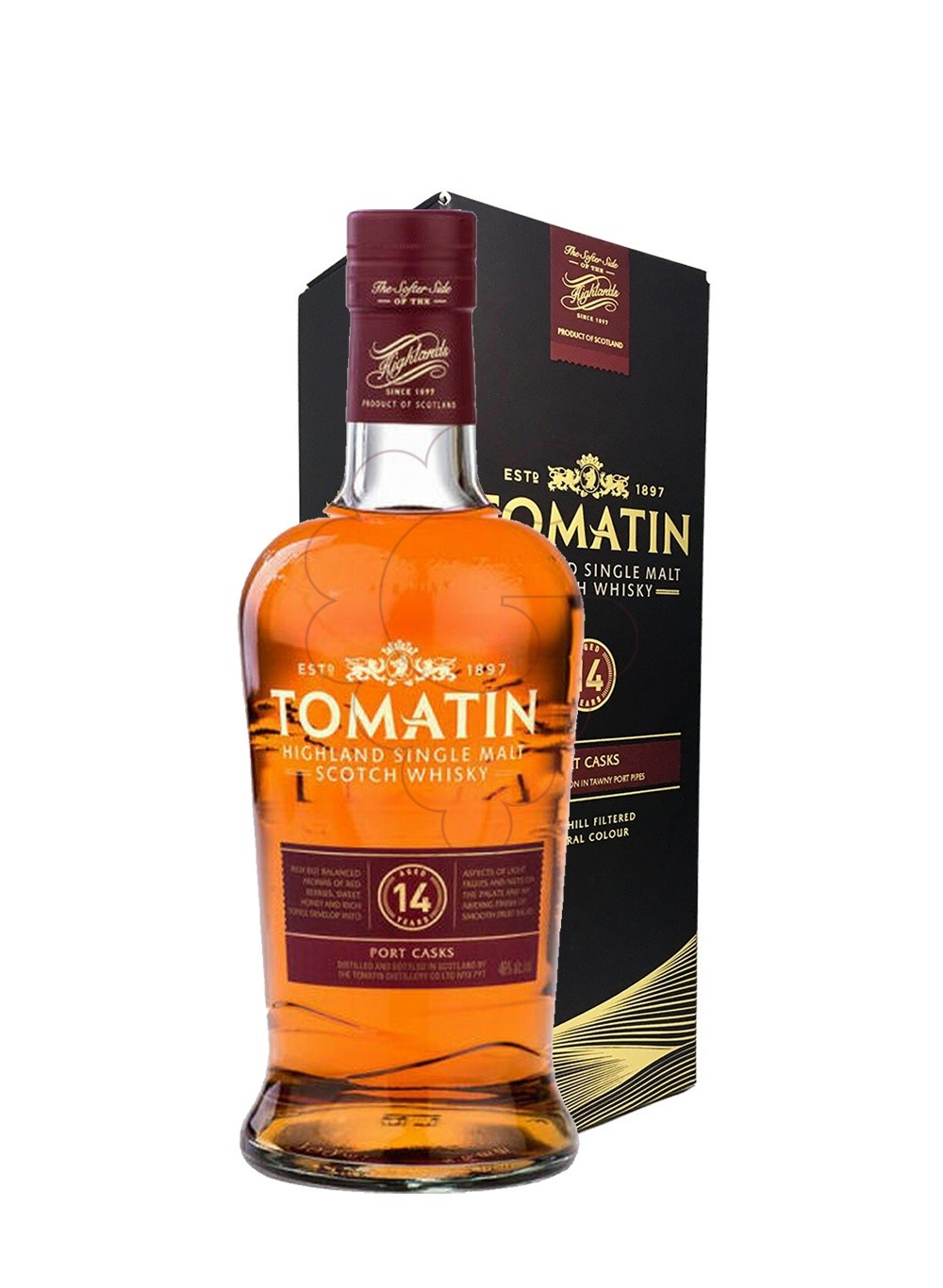 Photo Whisky Tomatin Port Cask 14 Ans
