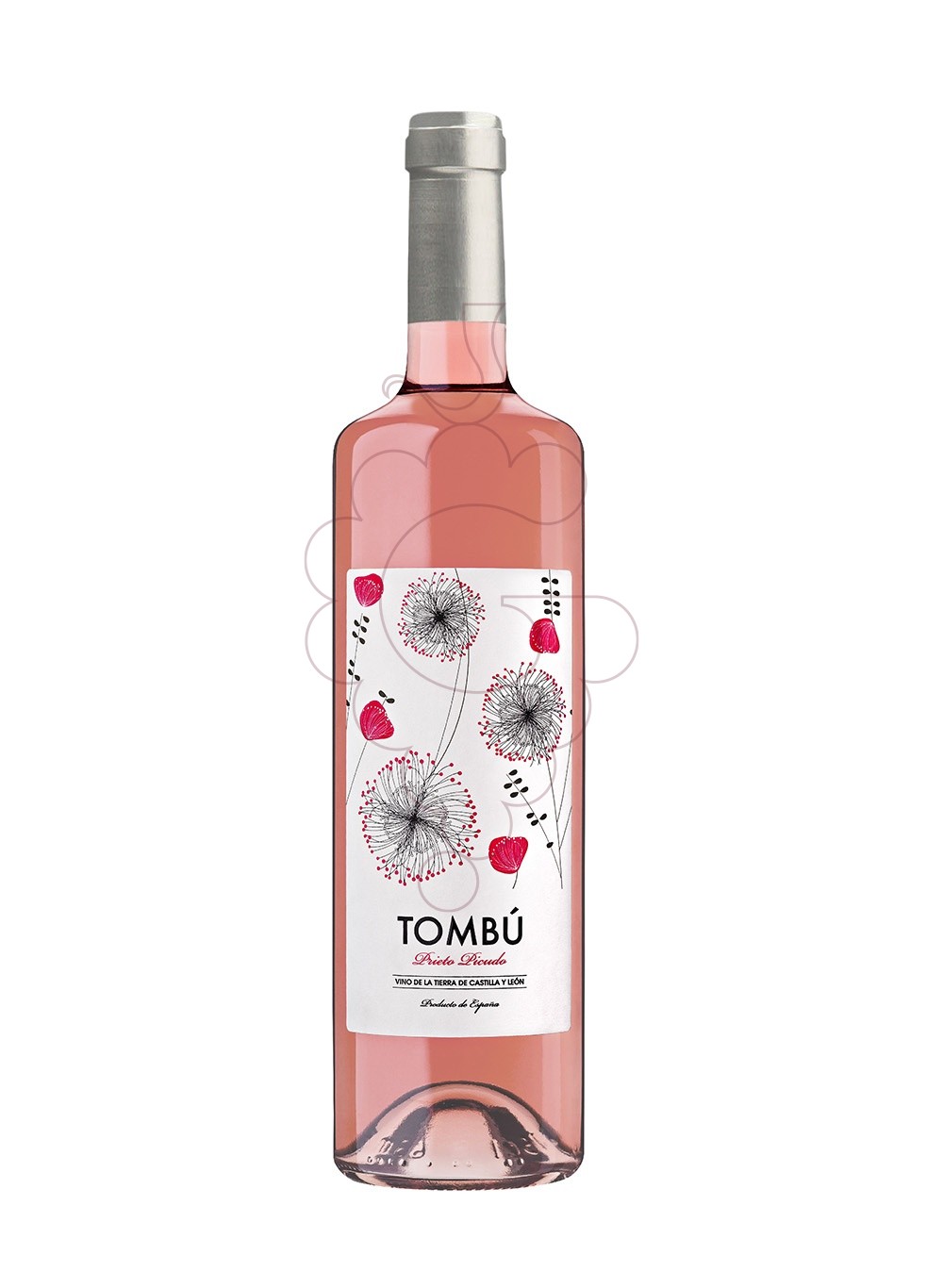 Photo Tombú Rosat vin rosé