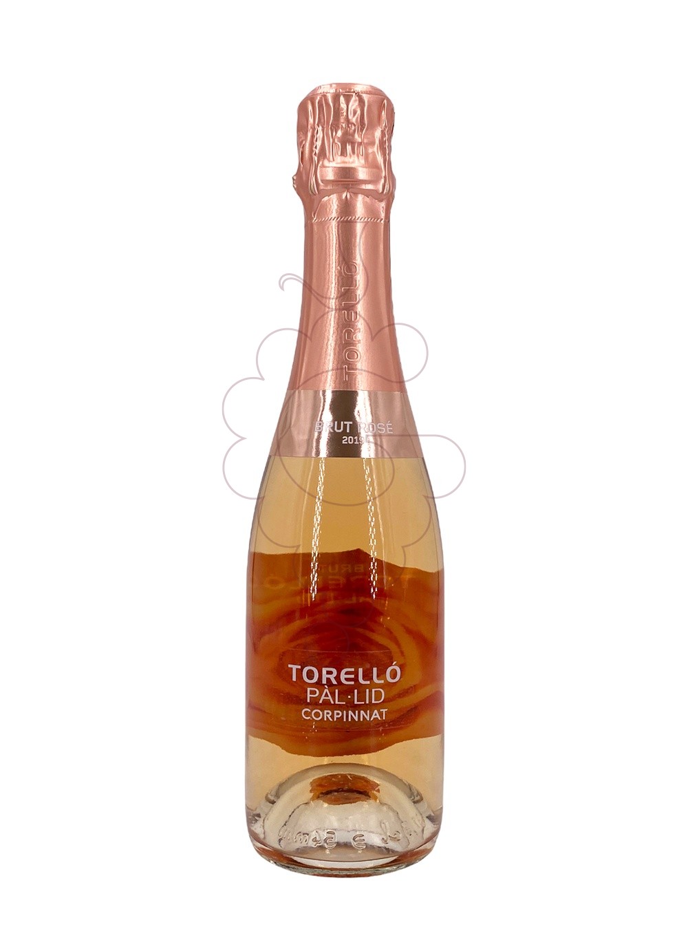 Photo Torello pal.lid rose 37,5 cl vin mousseux