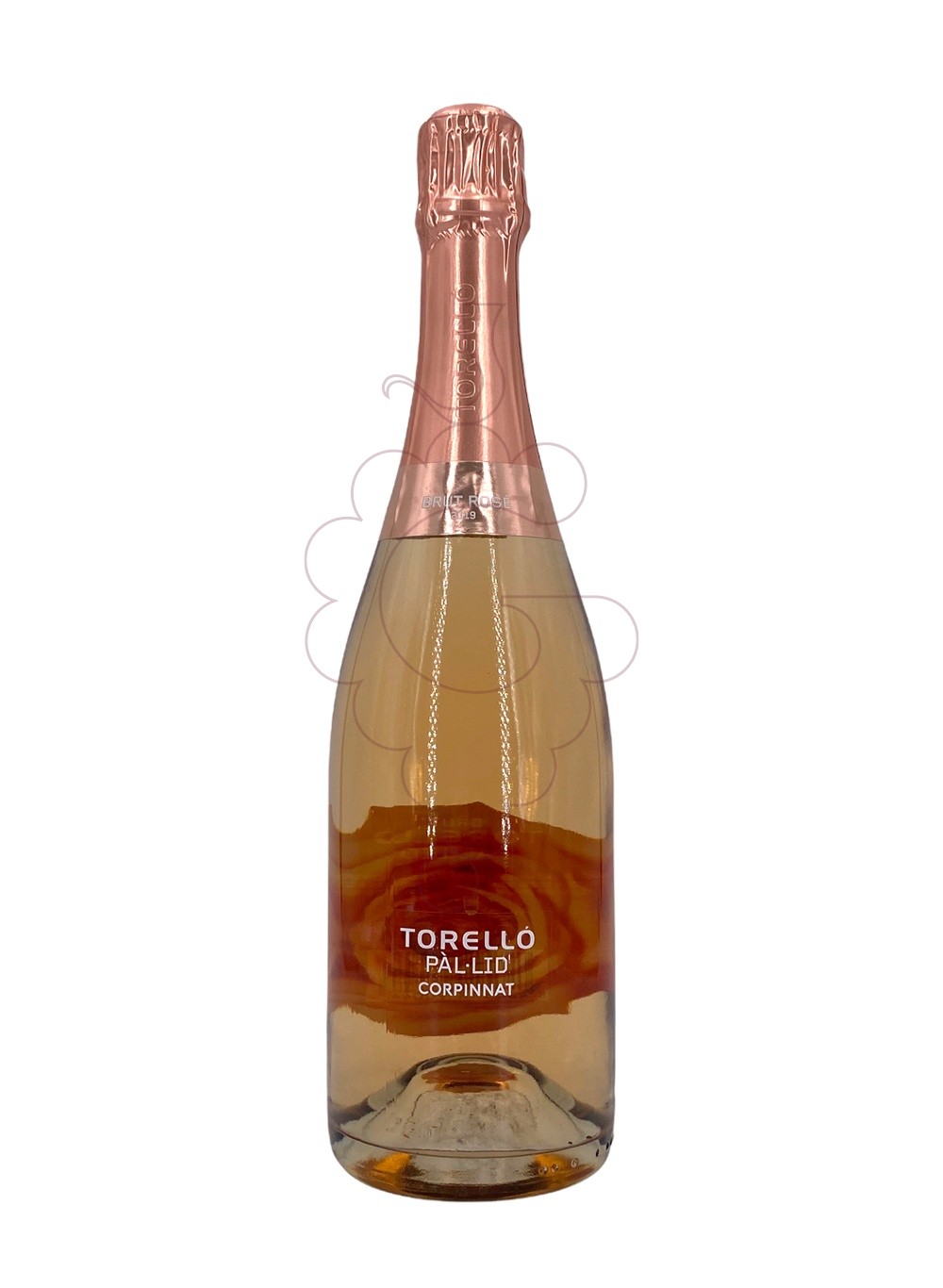 Photo Torello pal.lid rose brut 75cl vin mousseux