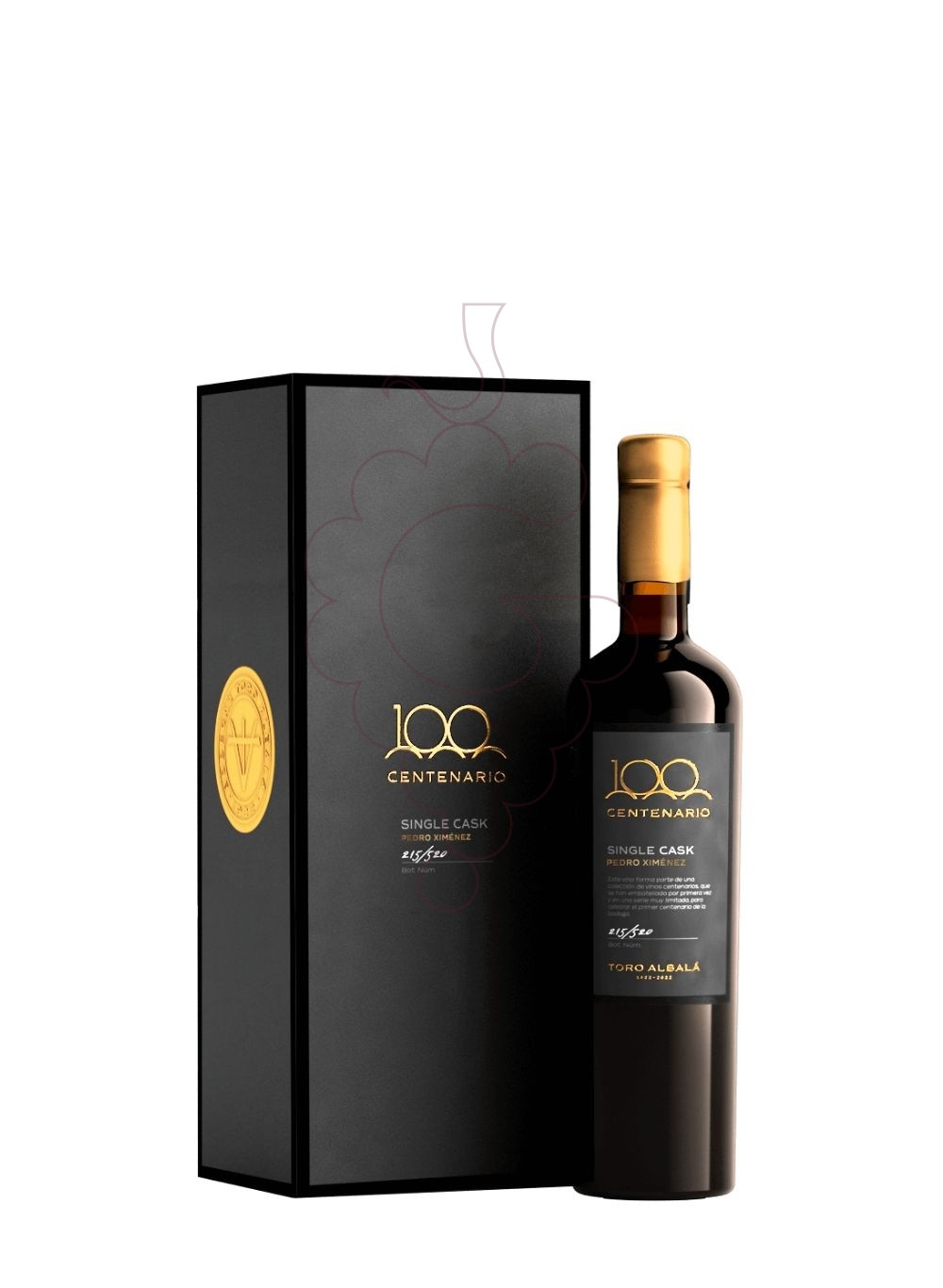 Photo Toro Albalá Centenario P.X. vin généreux