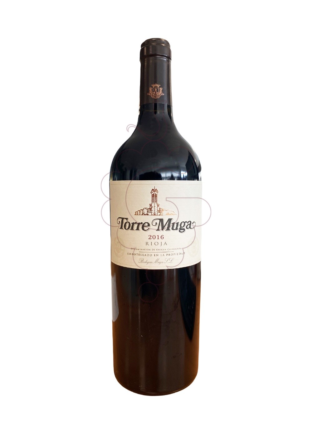 Photo Torre Muga Reserva vin rouge