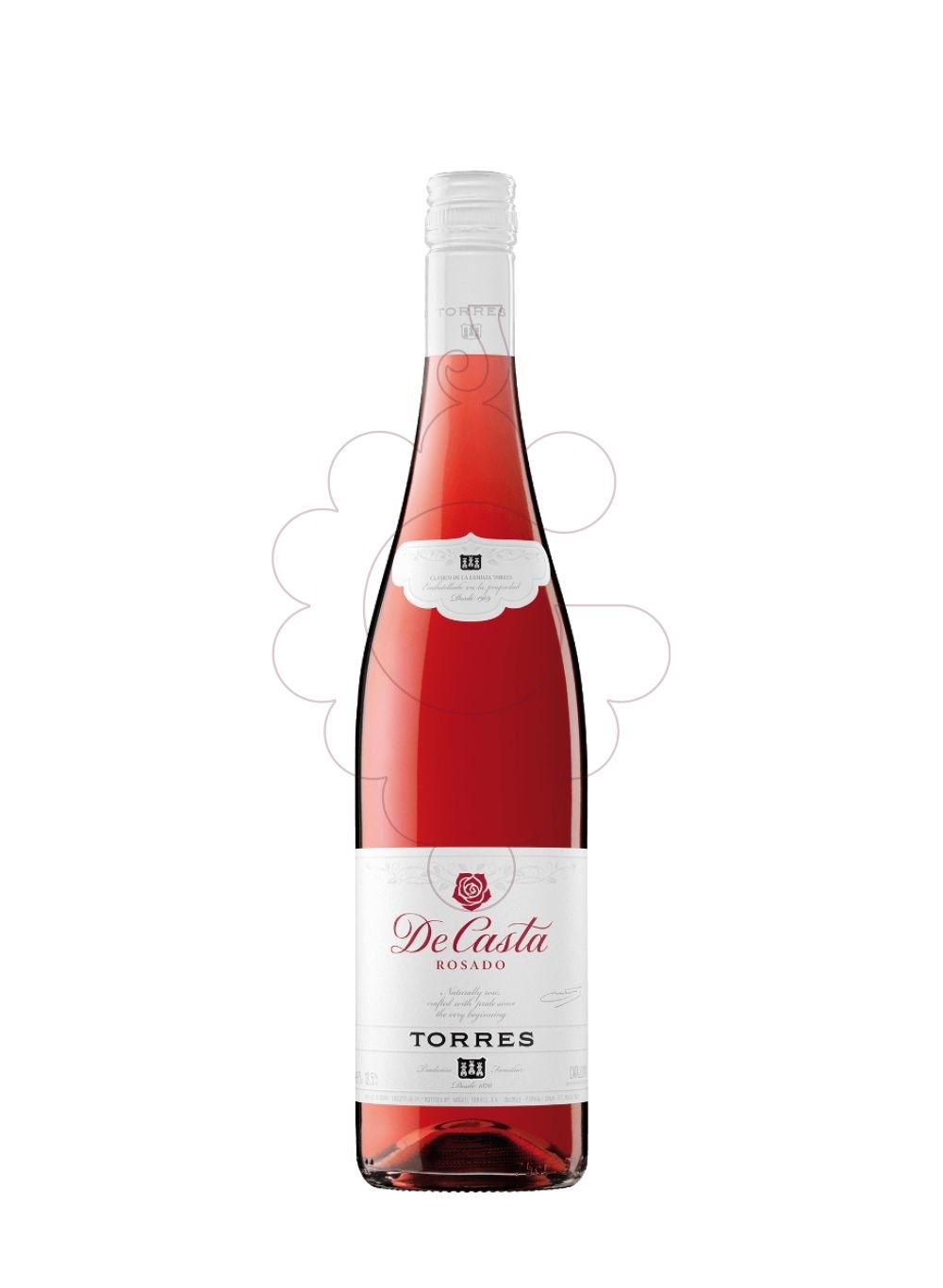 Photo Torres de Casta vin rosé