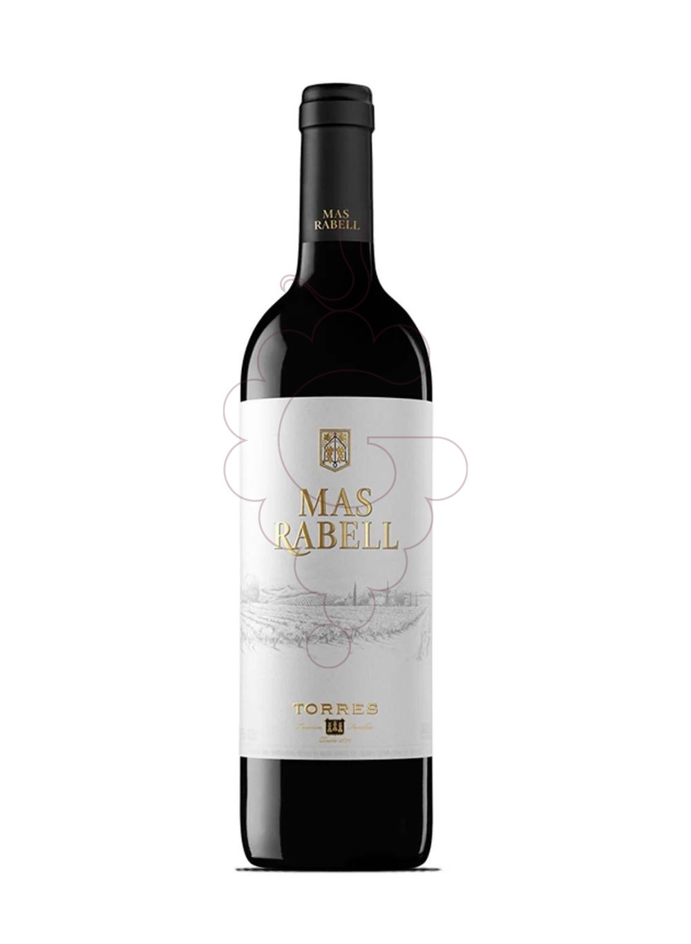 Photo Torres Mas Rabell Tempranillo vin rouge